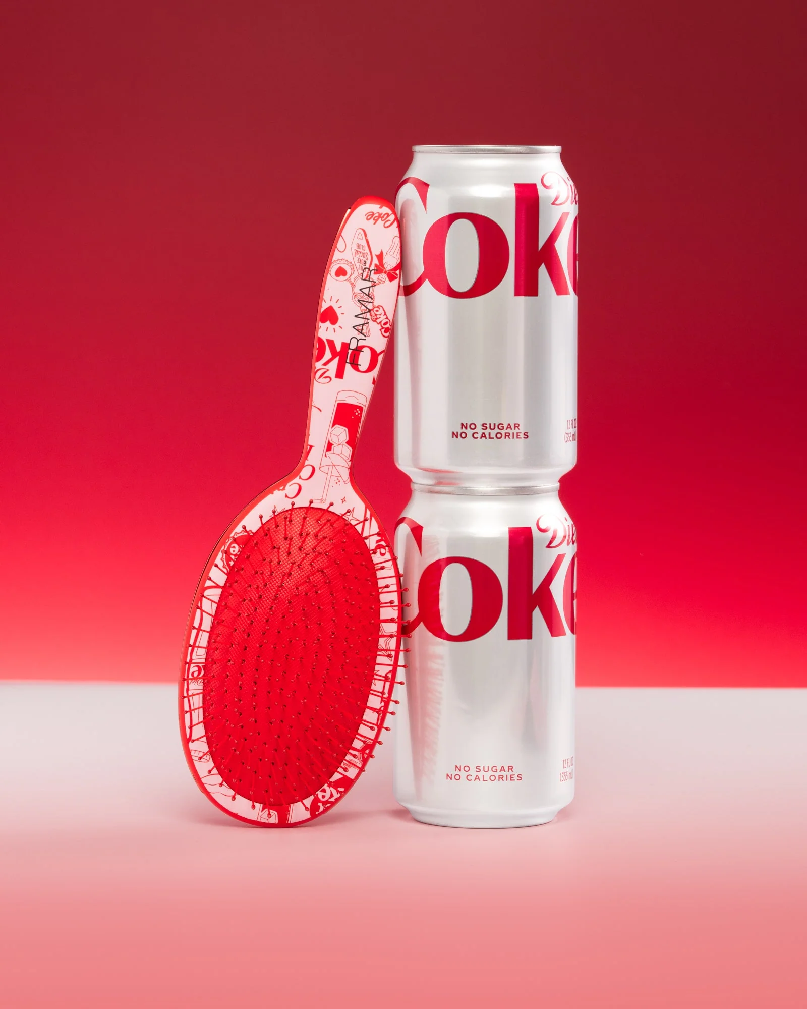 Diet Coke - Detangle Brush - Image 5