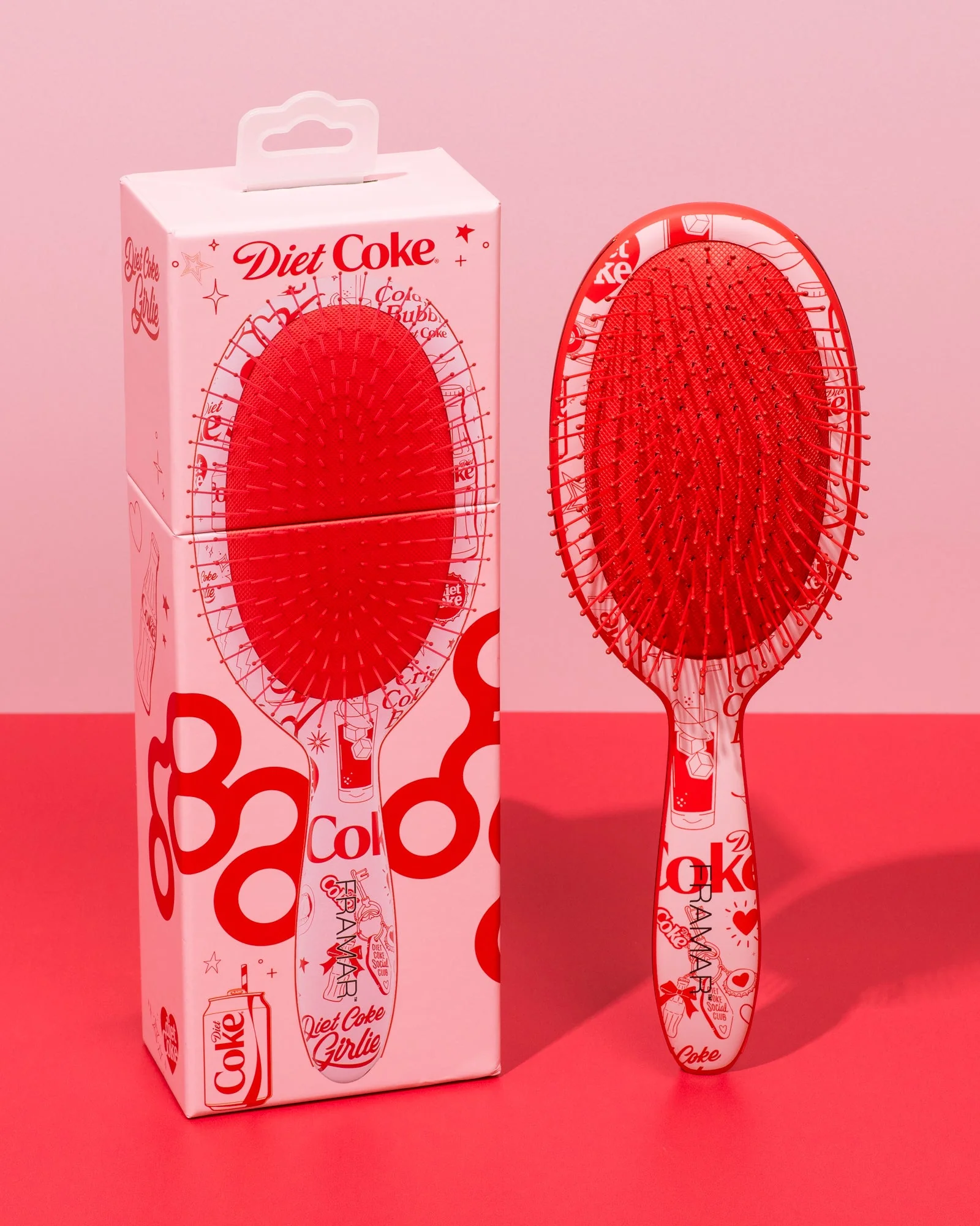Diet Coke - Detangle Brush - Image 6