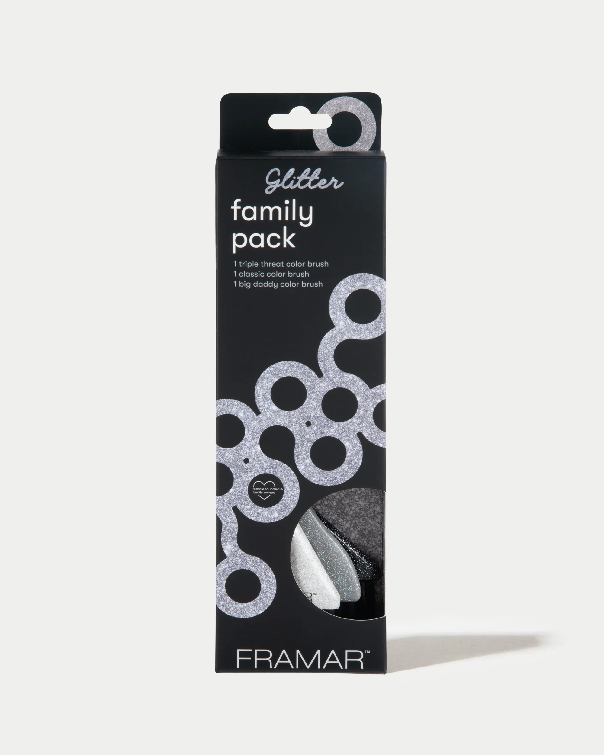 Family Pack Brush Set - Glitter - Image 2