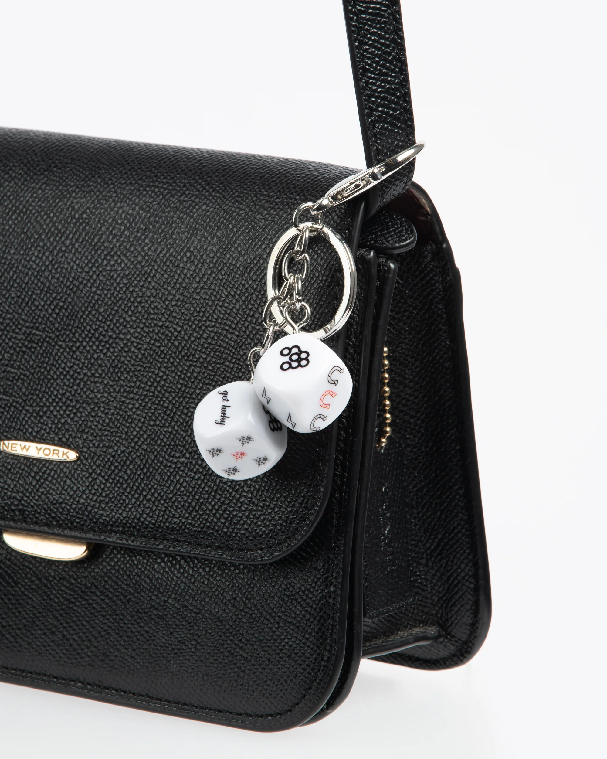 Get Lucky Keychain