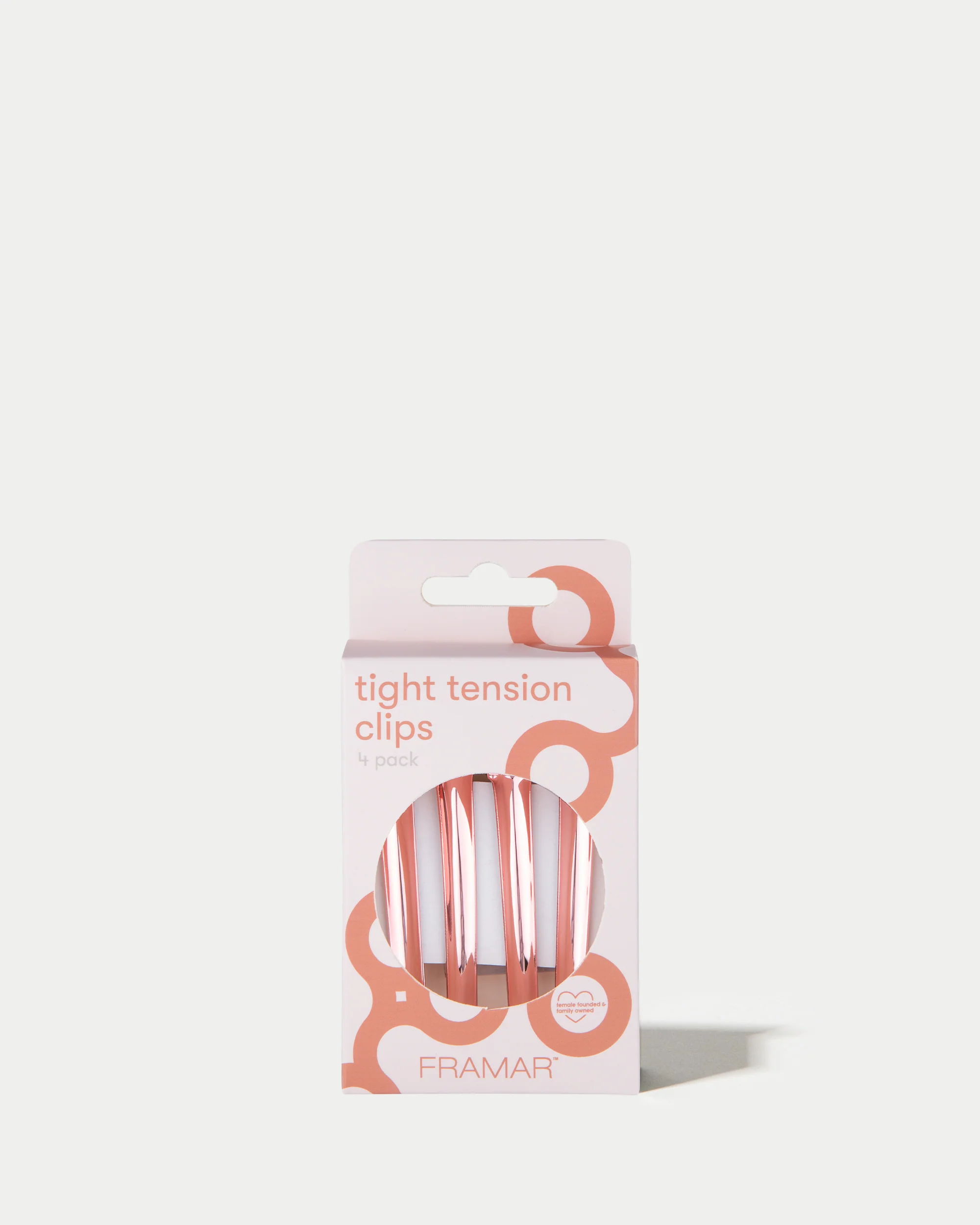 Tight Tension Clips - Rose Gold - Image 2